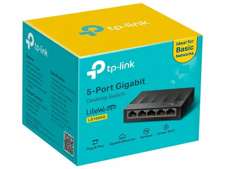 switch-tp-link-ls1005g-5x-gigabit-1000mb-s-lan-producent-tp-link