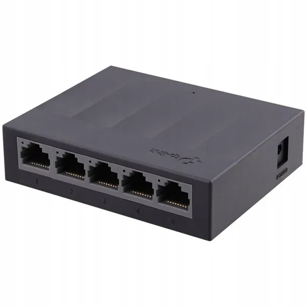 switch-tp-link-ls1005g-5x-gigabit-1000mb-s-lan-waga-z-opakowaniem-0-18-kg-liczba-portow-5