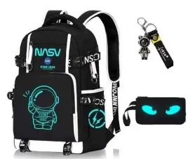 zestaw-szkolny-plecak-swiecacy-odblaskowy-nasa-szkola-piornik-brelok-d083