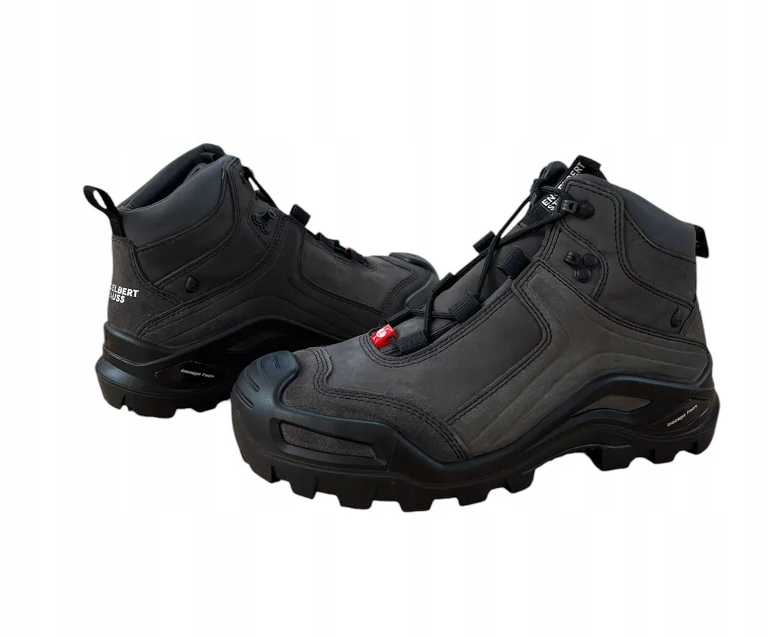 Design in Deutschland 1933–45 Buty, trzewiki robocze Engelbert Strauss Nembus mid S3' 45