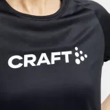 damska-koszulka-craft-core-unify-logo-kolor-czarny