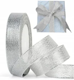 tasiemka-wstazka-brokatowa-dekoracja-prezent-ozdobna-1cm-22m-srebrna