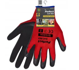 rekawice-ochronne-bradas-perfekt-soft-red-rozmiar-9
