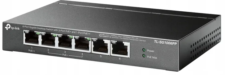 switch-tp-link-tl-sg1006pp-poe-liczba-portow-6