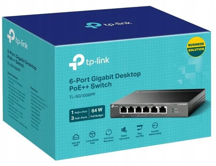 switch-tp-link-tl-sg1006pp-poe-stan-nowy-liczba-portow-6