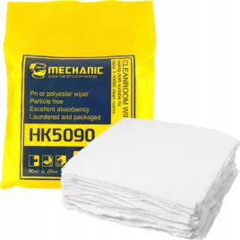 chusteczki-bezpylowe-mechanic-hk5090-100-sztuk