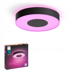 plafon-led-lampa-lazienkowa-sufitowa-czarna-38cm-rgb-xamento-philips-hue