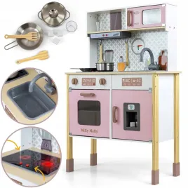 drewniana-kuchnia-dla-dzieci-z-akcesoriami-swiecaca-bjorn-pink-milly-mally
