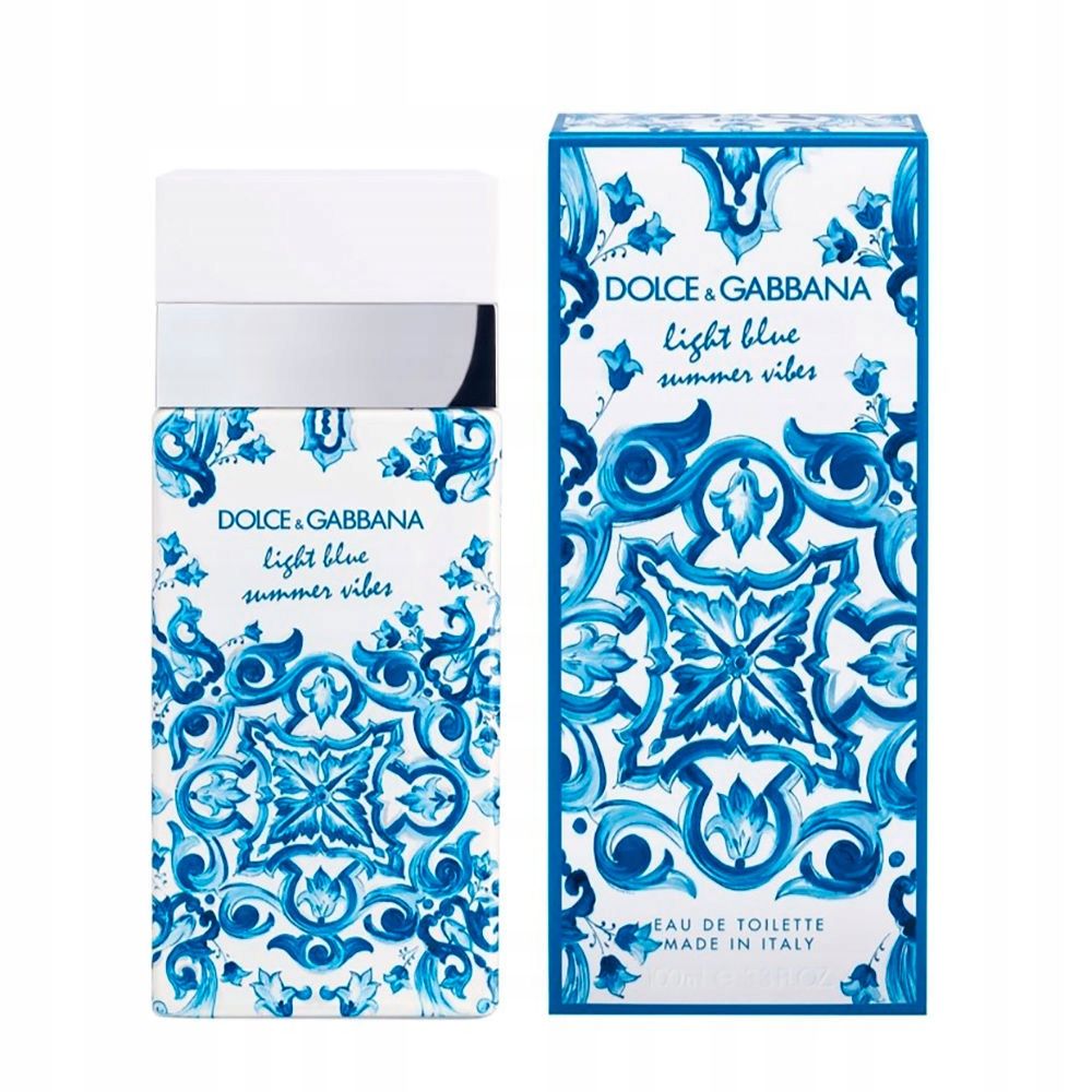 dolce & gabbana light blue summer vibes