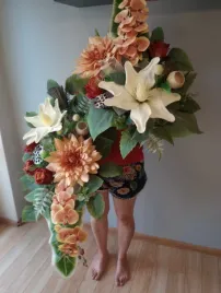 kwiaty-stroik-na-cmentarz-grob-kompozycja-komplet-pianka-premium-xxl