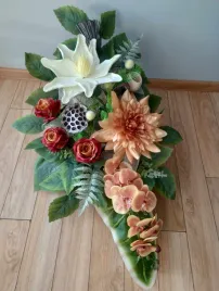 kwiaty-stroik-na-cmentarz-grob-kompozycja-kwiaty-pianka-premium-xxl