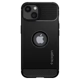 etui-spigen-rugged-armor-na-iphone-13-czarny-mat-stan-nowy