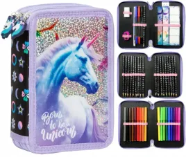 backup-derform-piornik-szkolny-potrojny-z-wyposazeniem-unicorn