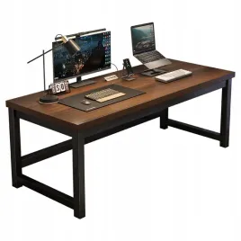 biurko-komputerowe-nowoczesne-ciemny-buk-industrialne-loft-120-cm-gamingowe