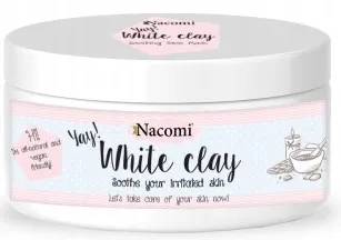 nacomi-glinka-biala-kaolin-50g-stan-nowy