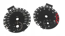mercedes-benz-r171-slk-350-tarcze-licznika-konwersja-55amg-zamiennik-zegary