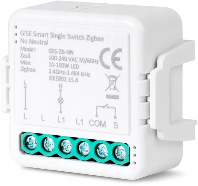 gise-smart-single-switch-no-neutral-zigbee-or-pojedynczy-modul-przekaznikowy-stan-nowy-seria-44048