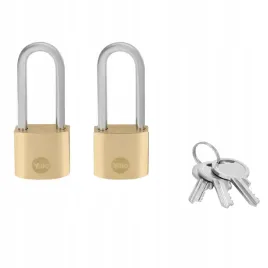 zestaw-klodek-z-dlugim-palakiem-na-jeden-klucz-yale-y110b-30-147-2-mosiezne