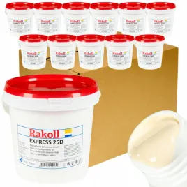 klej-rakoll-express-25d-1kg-do-twardego-drewna-d2-zolty-mocny-12-sztuk