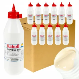 klej-rakoll-express-25d-05kg-500g-twardego-drewna-d2-zolty-mocny-12-sztuk