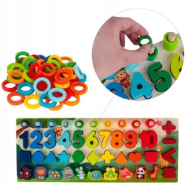 ukladanka-drewniana-cyferki-ksztalty-nauka-liczenia-montessori-trening-reki