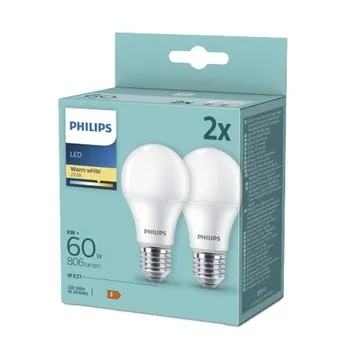 zarowka-led-philips-8w-e27-2-szt-stan-nowy