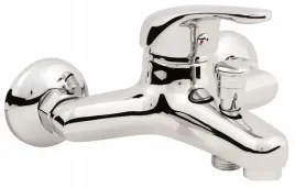 bateria-wannowa-jednouchwytowa-scienna-hydroland-joker-srebrny-b291