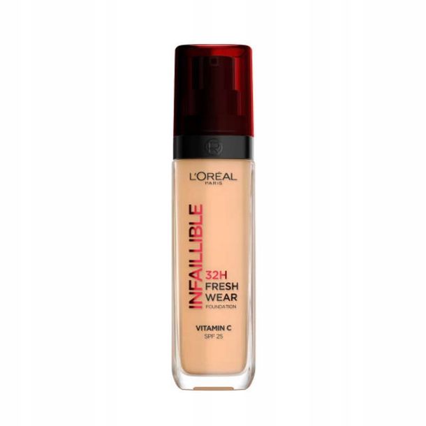 ﻿L'Oreal Paris Infallible 32H Fresh Wear Foundation podkład 200 Natural Line
