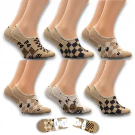 6x-stopki-urocze-misie-damskie-bawelniane-skarpetki-balerinki-mis-35-38