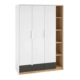szafa-mlodziezowa-3d1sz-138-cm-bialy-dab-castello-torro-ml