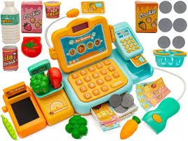 edukacyjna-sklepowa-kasa-fiskalna-mikrofon-waga-czytnik-akcesoria