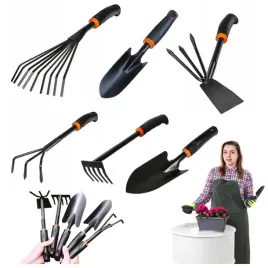 narzedzia-ogrodnicze-zestaw-do-ogrodu-lopatka-grabki-pazurki-motyka-6-elem