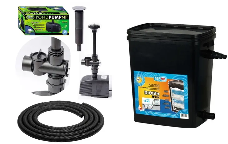 zestaw-do-oczka-10000-biofiltr-basic-pompa-waz-stan-nowy