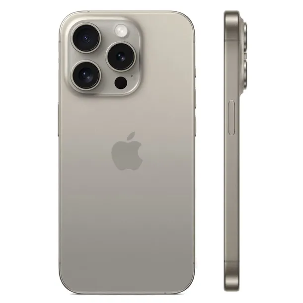 【Liola】iPhone 15 Pro 256GB ナチュラルチタニウム Apple iPhone 15 PRO 256GB 5G NATURAL TITANIUM – 205275100