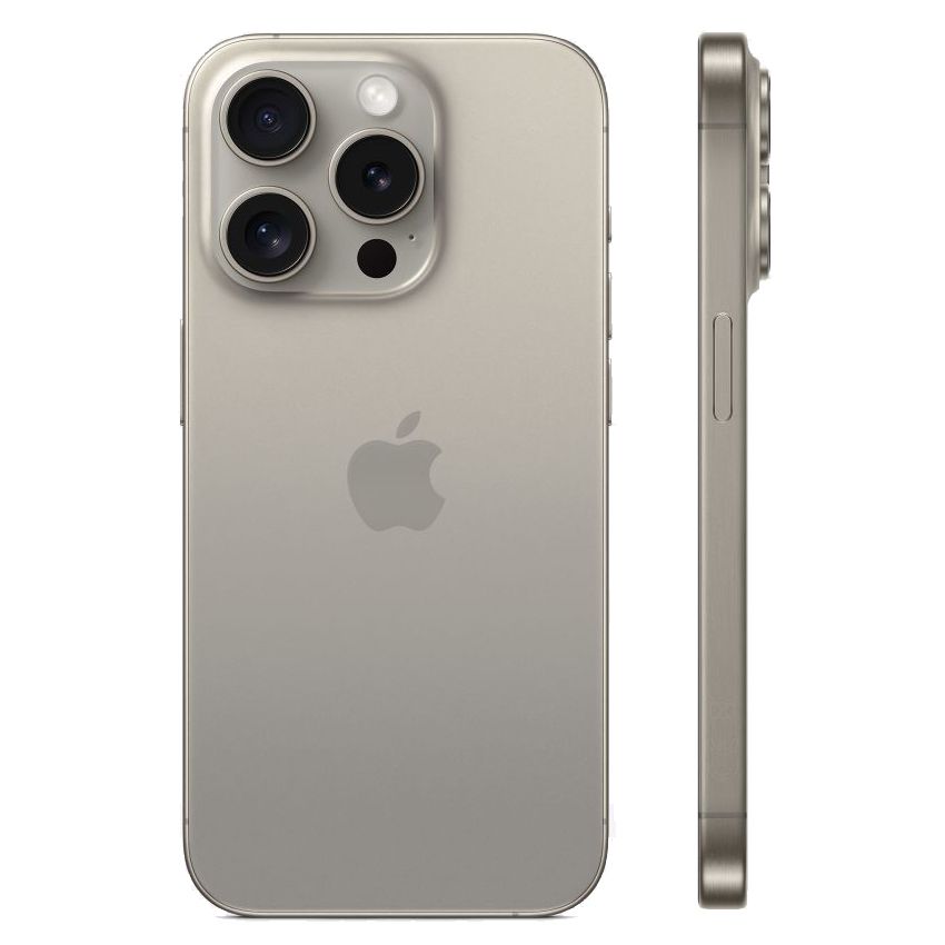 Apple iPhone 15 PRO 256GB 5G NATURAL TITANIUM – 205275100