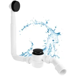 syfon-wannowy-odplyw-do-wanny-czyszczony-od-gory-klik-klak-czarny-mat-niski