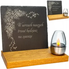 statuetka-na-cmentarz-grob-duzy-dab-kamien-znicz-solarny-led-grawer