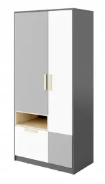 szafa-dwudrzwiowa-90-cm-x-193-cm-x-50-cm-polki-szuflada-otwarta-wneka