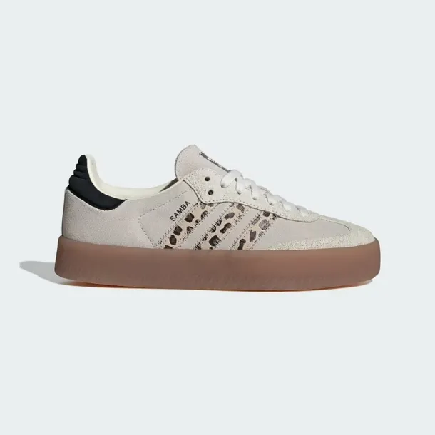 よっちゃん EU39/25cm adidas buty damskie Sambae Leopard Off White JI4226 rozmiar