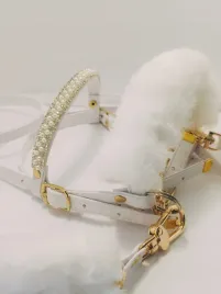 hobby-horse-a4-oglowie-dla-hh-z-futerkiem-bialy-krysztalki