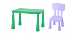 ikea-zestaw-mammut-stolik-jaskrawozielony-77x55-cm-krzeselko-liliowy