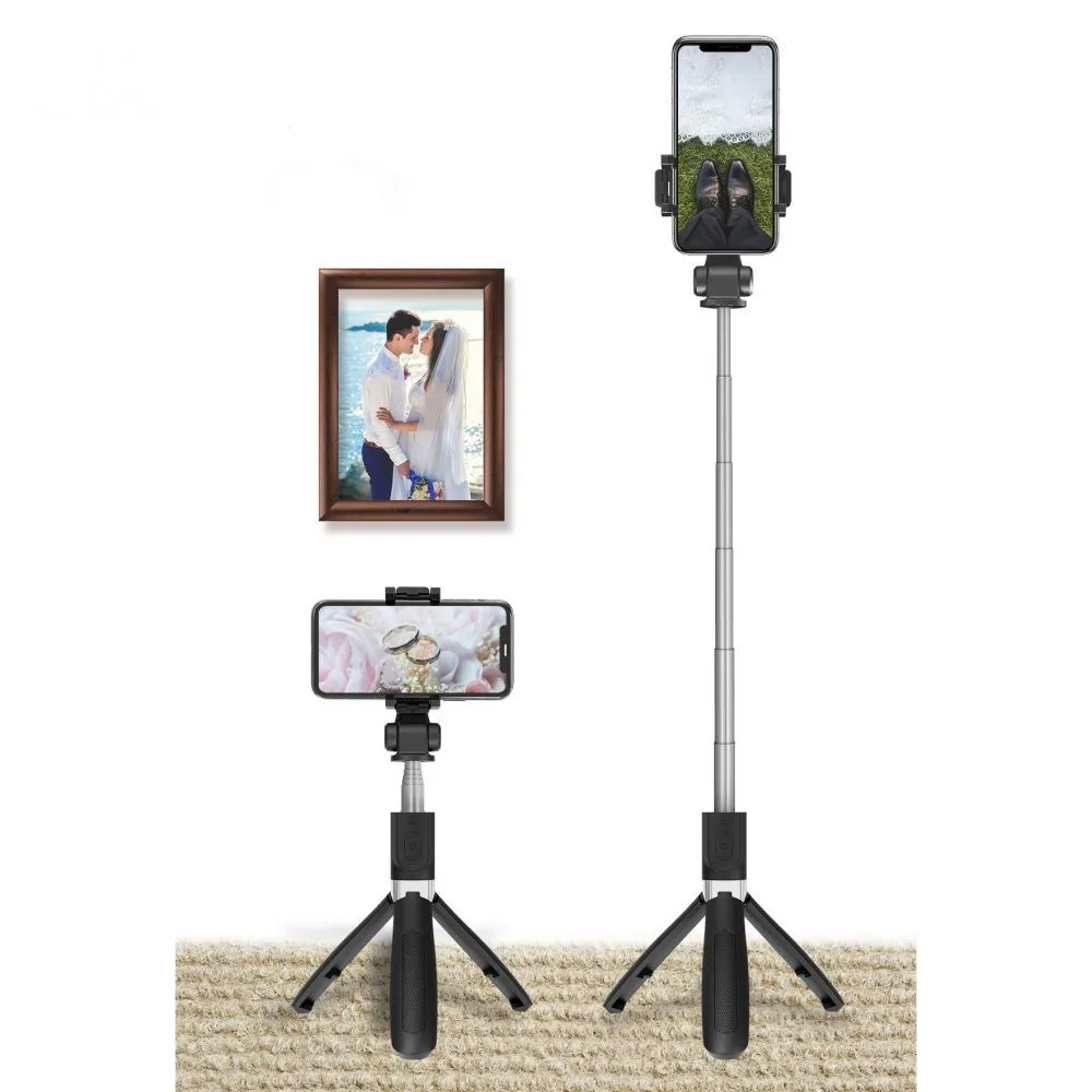 tech-protect-l01s-bluetooth-selfie-stick-tripod-black