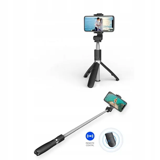 tech-protect-l01s-bluetooth-selfie-stick-tripod-black-stan-opakowania-oryginalne