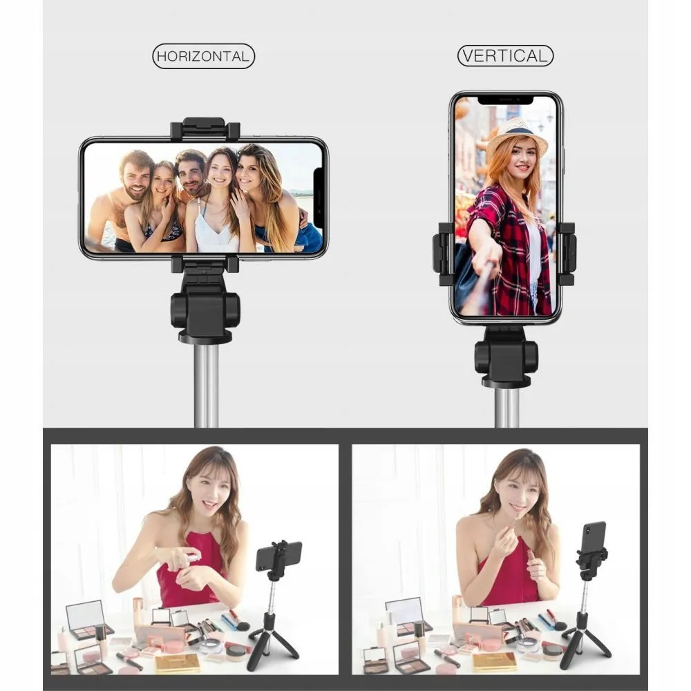 tech-protect-l01s-bluetooth-selfie-stick-tripod-black