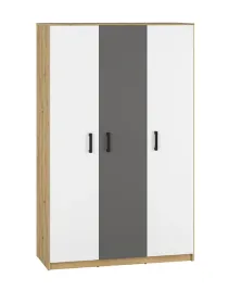 szafa-mlodziezowa-3-drzwiowa-3d-119-cm-artisan-biel-antracyt-finks-ml