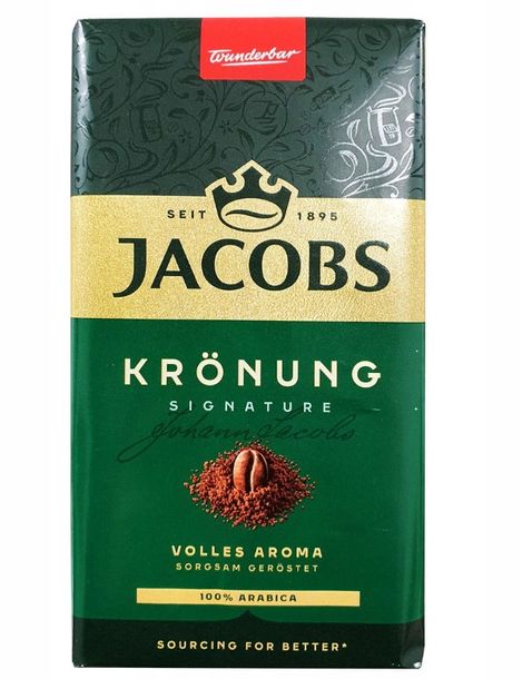 Zdjęcia - Kawa Jacobs KRONUNG 500G  MIELONA 