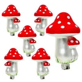 szklana-bombka-na-klipsie-czerwony-muchomor-zawieszka-choinkowa-6-szt-12cm