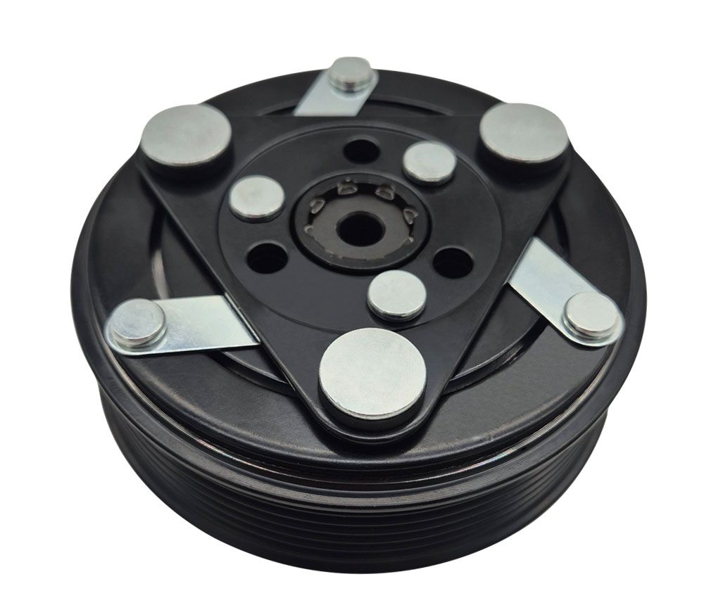 KOMPLETNE SPRZĘGŁO KLIMATYZACJI SANDEN PXE16 PXC16 MAZDA VOLVO