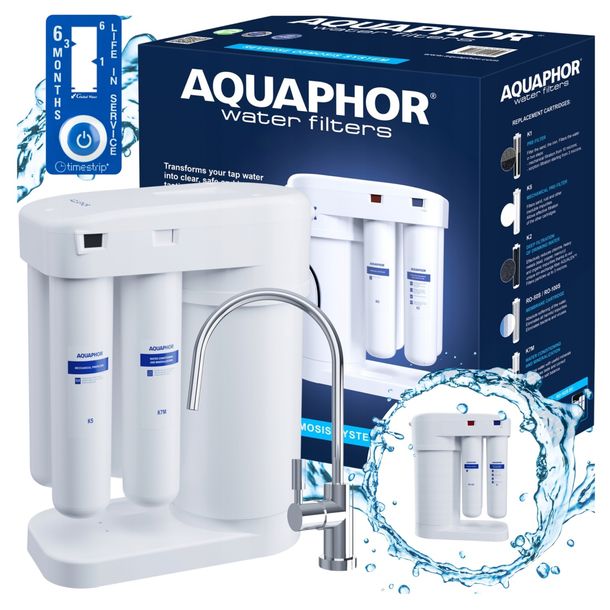 ﻿FILTR DO WODY PITNEJ ODWRÓCONEJ OSMOZY AQUAPHOR RO-101S MORION POD ZLEW