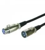 microconnect-xlr-m-f-2m-3-pol-black